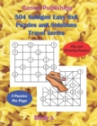 Image for 504 Gokigen Easy 6x6 Puzzles and Solutions Travel Series Book 5