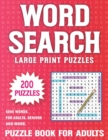 Image for 200 Word Search Puzzle Book For Adults