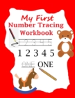 Image for My First Number Tracing Workbook