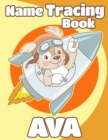 Image for Name Tracing Book Ava