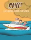 Image for Ship coloring Book for kids