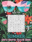 Image for Summer Word Search Large Print Puzzle Book : Spring And Summer Large Print Word Searches For Women, Adults and Seniors (Beach and Ocean Lovers Word Find Puzzles)