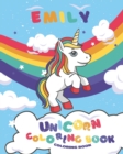 Image for Emily Unicorn coloring book for kids : Coloring Book for Kids Ages 4-8 unicorns Rainbow /Kids Coloring Book Gift for Emily