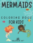 Image for Little Mermaids Coloring Book for Kids : 50 Fantastic Illustrations (Millenium Art Edition) - UK