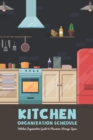 Image for Kitchen Organization Schedule