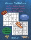 Image for ALPHA Sudoku Puzzles - Classic Series for Seniors - Large Print Edition Book 5