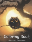 Image for Coloring Book For Toddlers, Kindergarten And Preschool Age : Big Book Of Cats, Dog, Halloween, Christmas, Animals And Sea Creatures Coloring ( Animal-Owl-Birds-Owls-Bird Coloring Books )