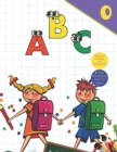 Image for Kindergarten Writing Paper With Lines For ABC Kids Ages 3+