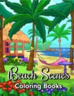 Image for Beach Scenes Coloring Books