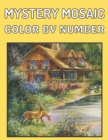 Image for New Large Print Mystery Mosaics Color By Number