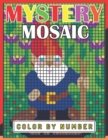 Image for New Large Print Mystery Mosaics Color By Number