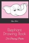Image for Elephant Drawing Book : For Drawing Practice