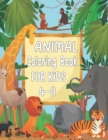 Image for 100 Animal Coloring Book For Kids 4-8 : 100 Animals to Coloring For Toddlers and Kids