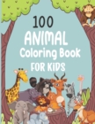 Image for 100 Animal Coloring Book For Kids