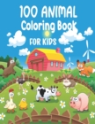 Image for 100 Animal Coloring Book For Kids