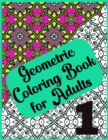 Image for Abstract Geometric Coloring Book for Adults - 120 Pages, 60 Beautiful Designs