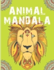 Image for animal mandala coloring book for kids animals patterns doodles