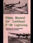 Image for Pilot&#39;s Manual for Lockheed P-38 Lightning
