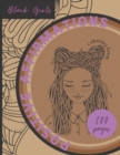 Image for Black Girls Coloring Book With Positive Affirmations