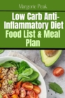 Image for Low Carb Anti-Inflammatory Diet Food List &amp; Meal Plan