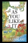 Image for As You Like It by William Shakespeare illustrated edition