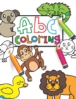 Image for ABC Coloring : Preschool Book, Coloring animals, Fun with Numbers, Letters, Shapes, Colors, Big Activity Workbook for Toddlers &amp; Kids
