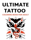 Image for ultimate tattoo coloring book for adults