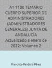 Image for A1 1100 TEMARIO CUERPO SUPERIOR DE ADMINISTRADORES (ADMINISTRADORES GENERALES) JUNTA DE ANDALUCIA Actualizado a enero de 2022 : Volumen 2