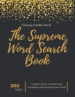 Image for The Supreme Word Search Book for Adults - Large Print Edition