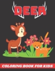 Image for deer coloring book for kids