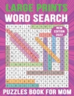 Image for Large Print Word Search Puzzle Book for Mom