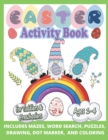 Image for Funny &amp; Happy Easter Coloring and Activity Book for Toddlers and Preschoolers Gift