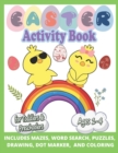 Image for Funny &amp; Happy Easter Coloring and Activity Book for Toddlers and Preschoolers Gift