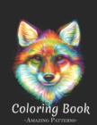 Image for Coloring Books For Boys And Girls, Children Awesome Animals, Mandala, Mother Day, Skull, Unicorn, Cats, Dog For Stress Relief And Relaxation ( Fox Coloring Books )