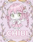Image for Best Chibi Girls Coloring Book For Kids : For Children Who Enjoy Adorable Cute Anime Beautiful Coloring Books for Kawaii Girls