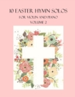 Image for 10 Easter Hymn Solos for Violin and Piano