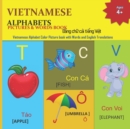 Image for Vietnamese Alphabets Pictures &amp; Words Book