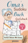 Image for Oma&#39;s Sudoku Buch Großdruck Extrem Schwer Mit Losung Band 1