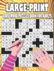 Image for Large-print Crossword Puzzles Book For Adults