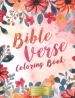 Image for Bible Verse Coloring Book : Beautiful inspirational and faith affirming Bible verse coloring book for Christian men, women and kids.