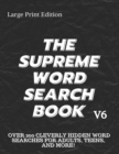 Image for The Supreme Word Search Book