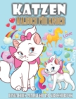 Image for Katzen Malbuch fur Kinder : Entzuckende Comic-Katzen, Katzchen &amp; Einhorn-Katzen Caticorn (Malbucher fur Kinder)