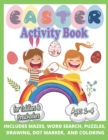 Image for Funny &amp; Happy Easter Coloring and Activity Book for Toddlers and Preschoolers gift