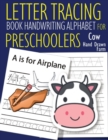 Image for Letter Tracing Book Handwriting Alphabet for Preschoolers - Hand Drawn - Cow