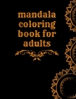 Image for mandala coloring book for adults, a teasure for mandala lovers