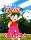 Image for Heidi Coloring Book