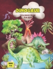 Image for Dinosaur Coloring Book For Kids Ages 4-8