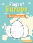 Image for Flags of Europe : Easter flags coloring book for kids ages 2-5
