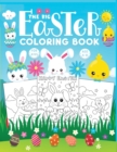 Image for The big Easter coloring book for kids : Jumbo Easter Book To Draw Including Cute Easter Bunny, Chicks, Eggs, Animals &amp; More Inside !! Easter Gift for Kids, Toddler, Preschool