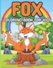 Image for fox coloring book for kids ages 8-12